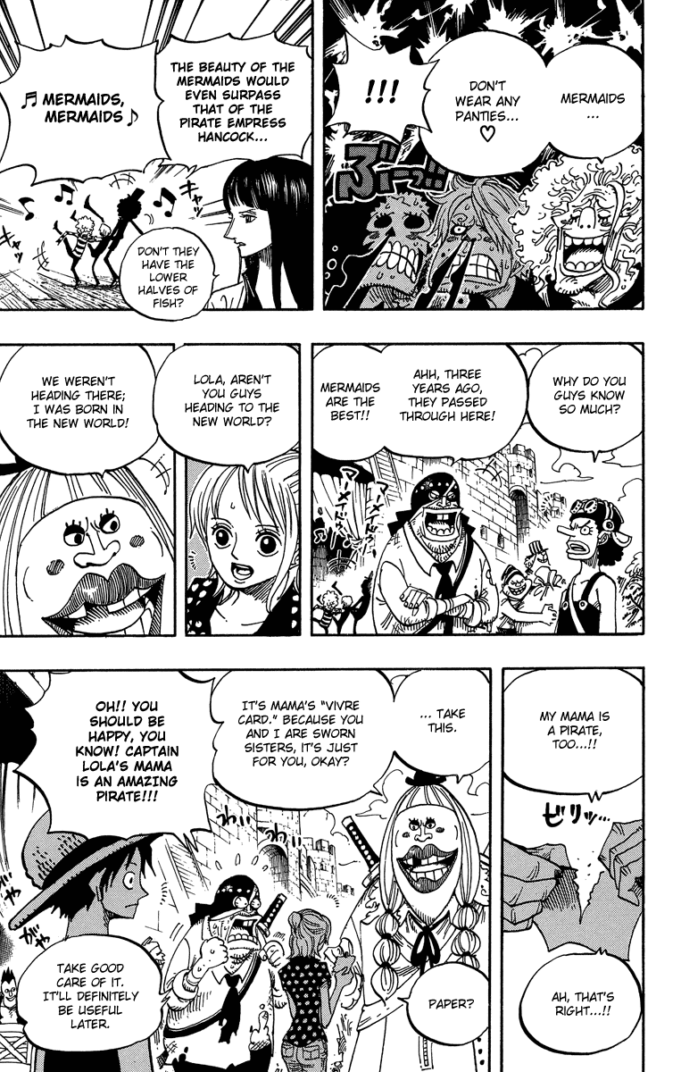 One Piece, Chapter 489 image 15
